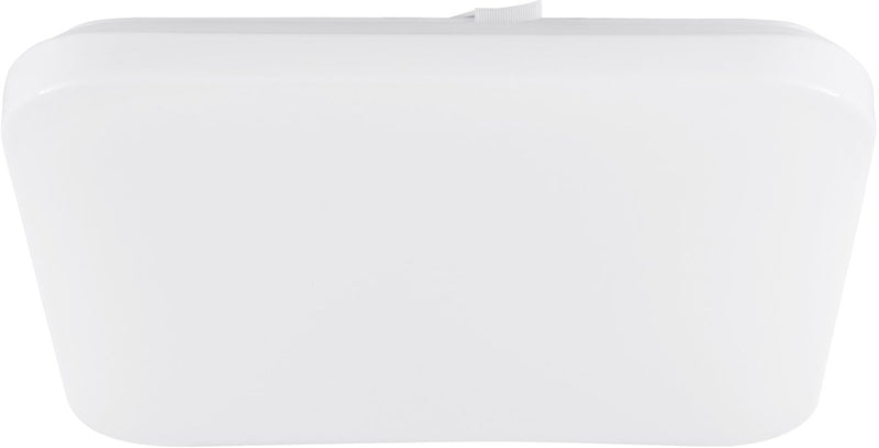 Eglo frania plafond- en wandlamp - led - 33 cm - wit - ip44 (ook geschikt voor o.a. badkamer)