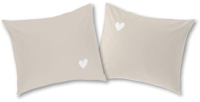 Vtwonen - federa - 60x70 cm (set di 2) - sabbia