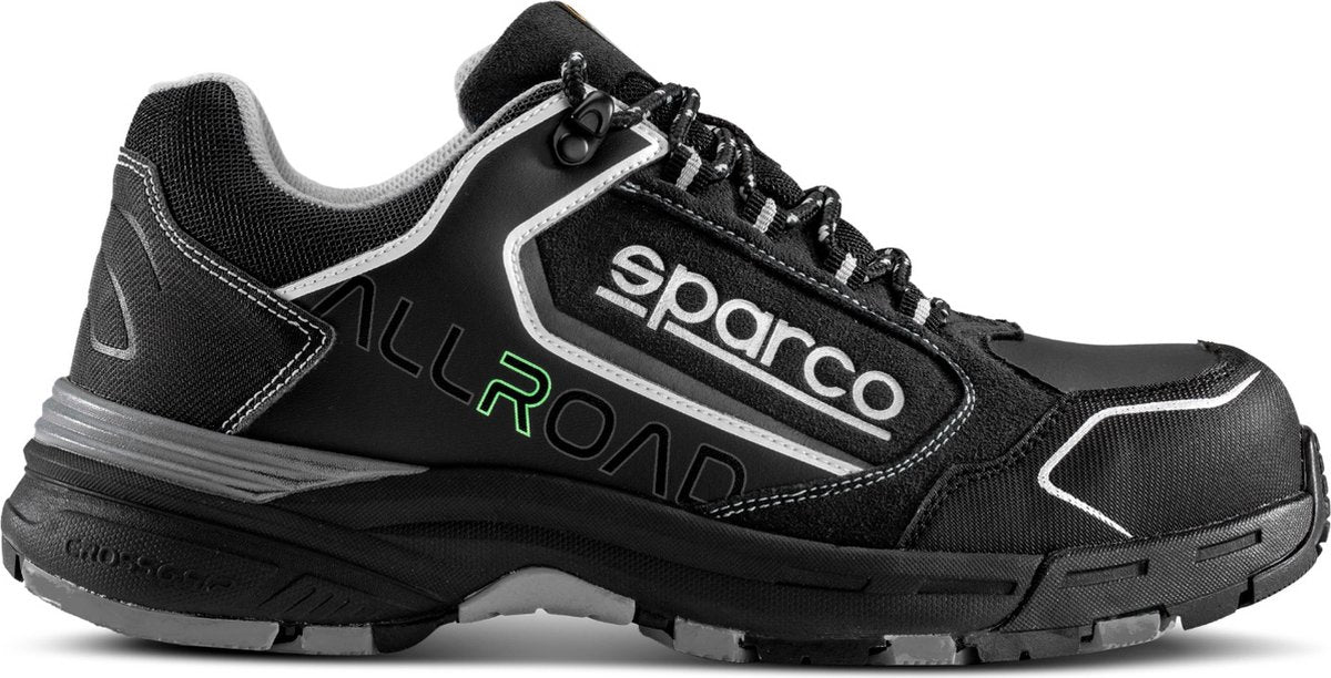 Sparco werkschoenen s3 - allroad stiria - zwart — 40