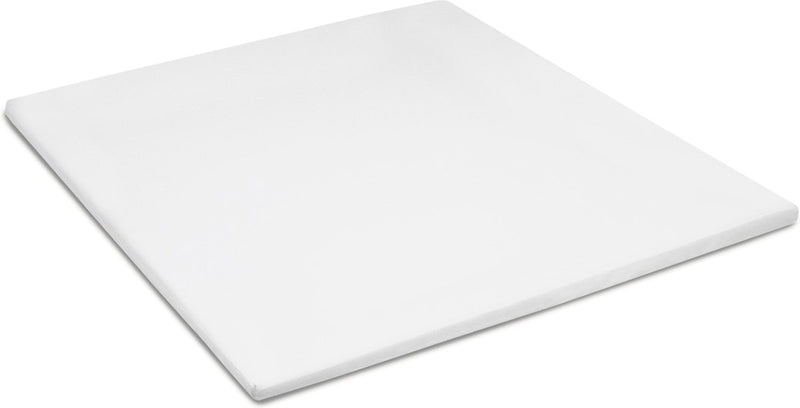 Sábana bajera ajustable Cinderella premium molton topper - protector de colchón para topper - 200x220 cm - hasta 15 cm de altura del colchón - blanco
