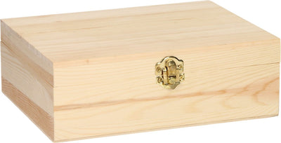 Decora il tuo teaista in legno 6-compartment