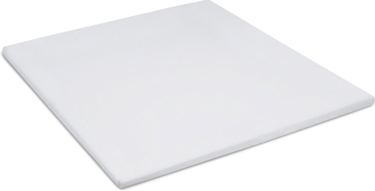 Sábana bajera ajustable Cinderella Sundays - topper - 100% satén de algodón - 200x220 cm - hasta 15 cm - gris claro