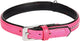 Flamingo monte carlo foderato - collare per cani - collare monte carlo rosa l 33-37cm 16mm - 1pz - 126398 - 1pz