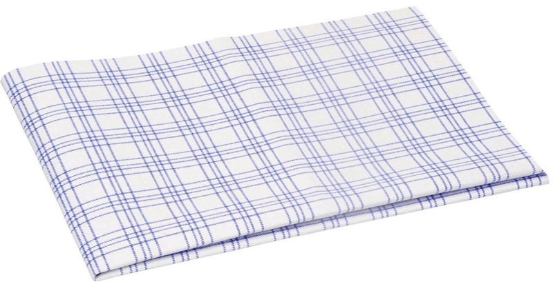 Strofinaccio in microfibra Vileda | bianco blu | confezione da 3 pezzi