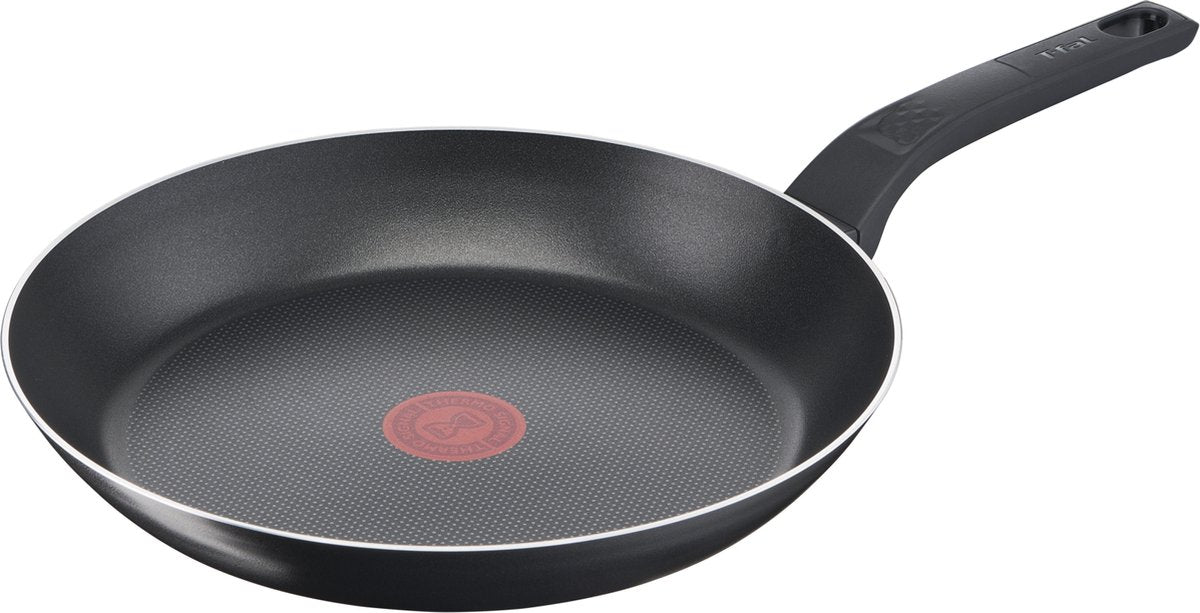 Tefal easy cook clean - sartén - ø 28 cm - revestimiento antiadherente - no apta para inducción