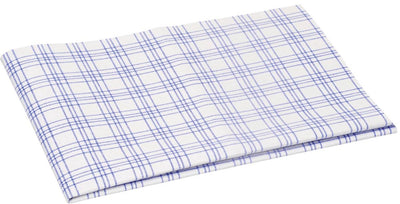 Strofinaccio in microfibra Vileda | bianco blu | confezione da 3 pezzi