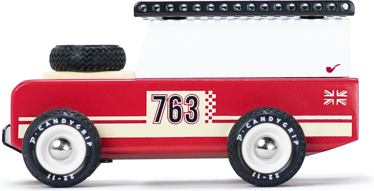 Candylab toys americana: drifter adventure - nigel (hoc d2002) 16,5x9,4x8,3cm, in giftbox, 3+