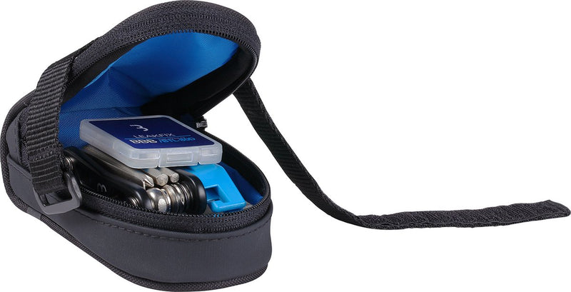 Borsa da sella per ciclismo Bbb bici da corsa mountain bike con attrezzi - 0,18 litri - idrorepellente - kit di attrezzi per bicicletta - bicicletta multiutensile - set combinato di borsa da ciclismo race pack bsb-55