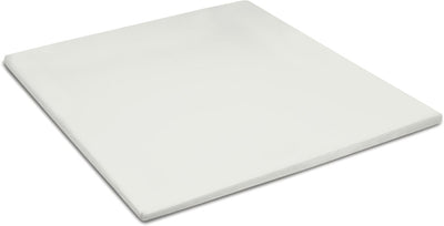 Cenicienta - sábana bajera ajustable - hasta 15 cm de altura del colchón - jersey doble - 160x200 210 cm - marfil