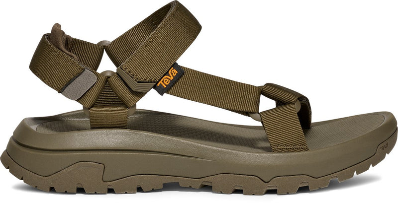 Sandali Teva m hurricane xlt3 da uomo - verde scuro