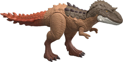 Mattel Jurassic World: Action Figure di sopravvivenza Gigantic Thrashers Gorgosaurus Action Figure