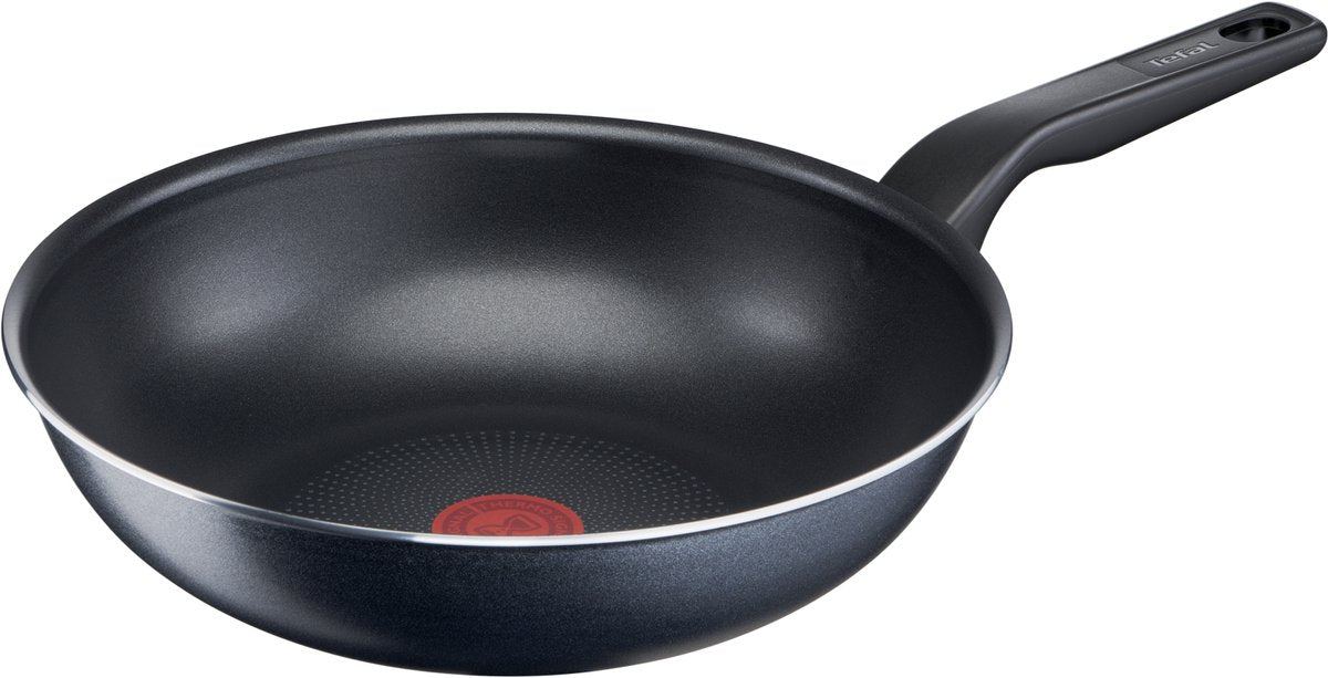 Tefal XL intenso - sartén wok - ø28 cm - no apta para inducción - revestimiento antiadherente