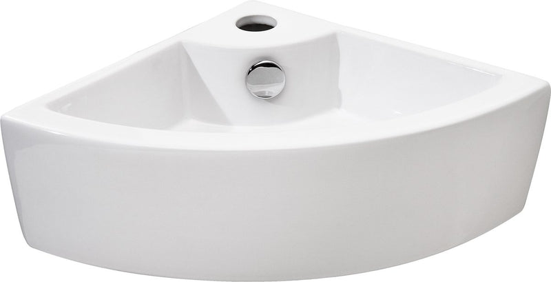 Inodoro con fuente Differnz hera - 32 x 32 cm - cerámica - blanco