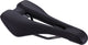 Sillín de bicicleta Bbb Cycling Echelon Comfort 165 mm - sillín de bicicleta deportivo - comodidad extra - corte ergonómico - negro - bsd-156