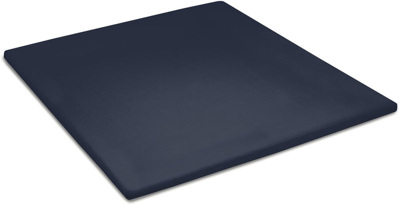 Domingos de Cenicienta - sábana bajera ajustable (hasta 15 cm) - satén - 100x220 cm - azul