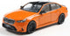 Solido BMW M5 berlina (G90) 2024 arancione modello auto 1 43