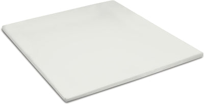Cinderella - topper hoeslaken (tot 15 cm) - 90x200 210 cm - ivoor