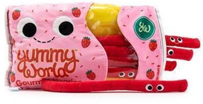 Kidrobot Yummy World: grande peluche ventilato e attorcigliato