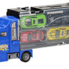 Almacenar autotransporter blauw