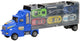 Almacenar autotransporter blauw