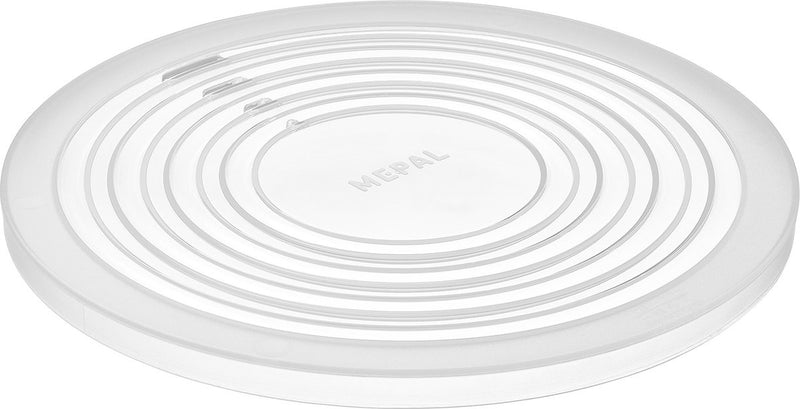 Mepal - tapa para microondas circular - transparente - apta para lavavajillas