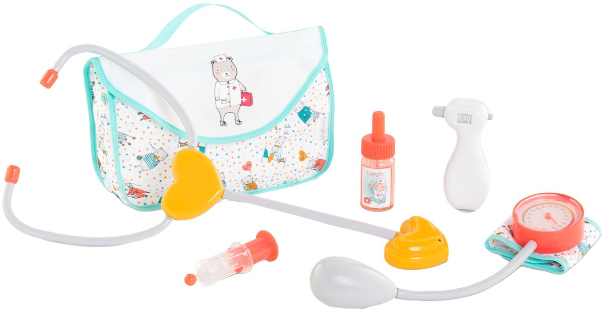 Corolle Mon Grand Poupon - Set de médico de muñecas