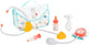 Corolle Mon Grand Poupon - Set de médico de muñecas