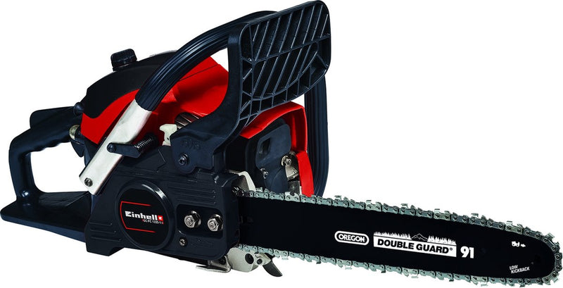 Motosierra de gasolina Einhell GC-PC 1335 1 i - 37,2 cm³ - 1,3 kW - 2 tiempos - longitud de la hoja: 35 cm - máx. longitud de corte: 34,5 cm - velocidad de la cadena: 21,9 m s - lubricación automática de la cadena