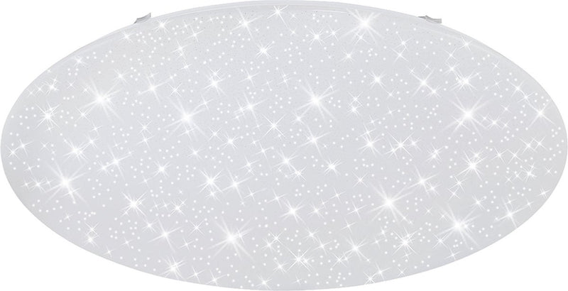 Briloner verb - led plafondlamp - incl. afstandsbediening - cct kleurtemperatuurregeling - dimbaar via afstandsbediening - nachtlichtfunctie - ip20 - 25.000 branduren - ø76 x 12,5 cm