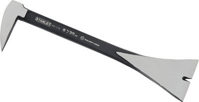 Stanley hand tool pry bar fine wide claw 250mm - 0-55-117