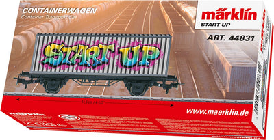 Märklin avvia i graffiti sui vagoni portacontainer