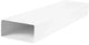 Condotto di ventilazione Starx rettangolare 110x54mm - 1 metro
