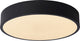 Lucide unar - lampada da soffitto (plafoniera) - ø 30 cm - led 3 stepdim - 1x18w 2700k - nero