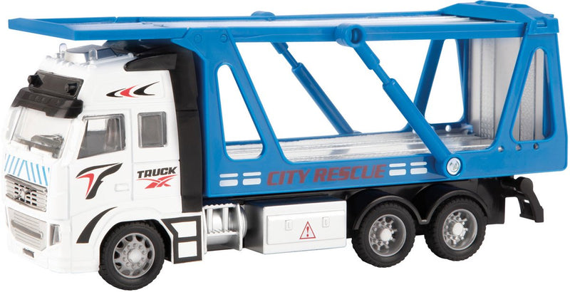 Metal Pull Back Auto Transporter 1:38