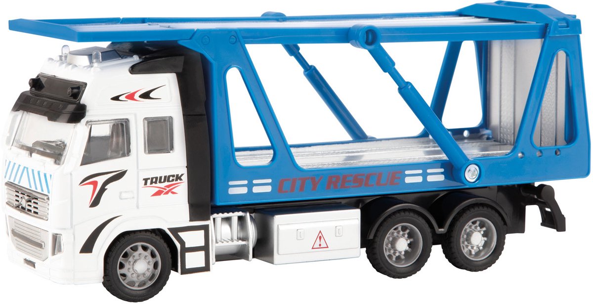 Metal Pull Back Auto Transporter 1:38