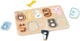 Puzzle di figura di legno World Classic World, 10st.