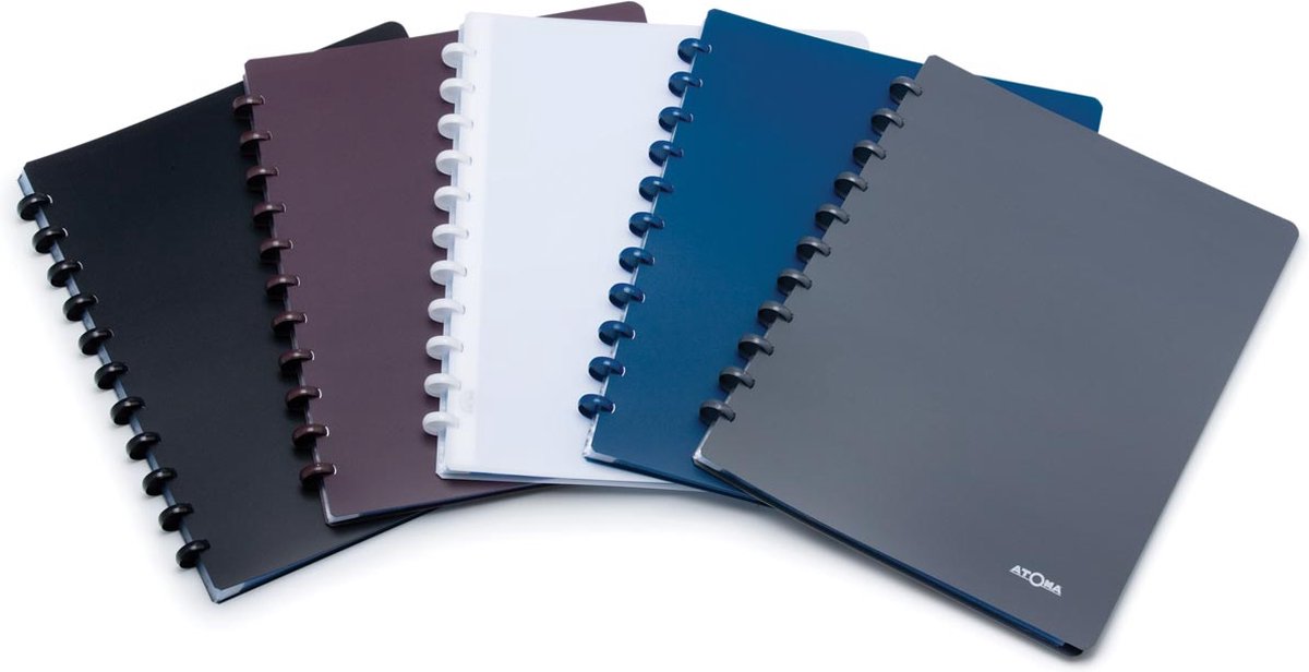 Quaderno Atoma linea a4 144 pagine pp assortiti - 10 pezzi