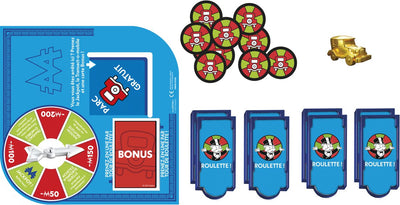 Aparcamiento gratuito para la ampliación del monopolio de Hasbro