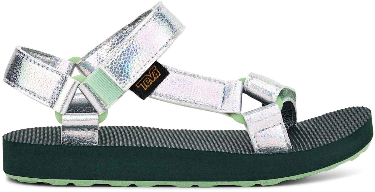 Teva c original universal unisex sandalen - shine quiet groen