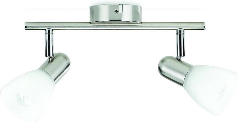 Philips Faretto da superficie LED Philips Burlap - 2 luci