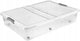 Keeper Leo contenitore con coperchio per sotto il letto 53 l 77x58 cm