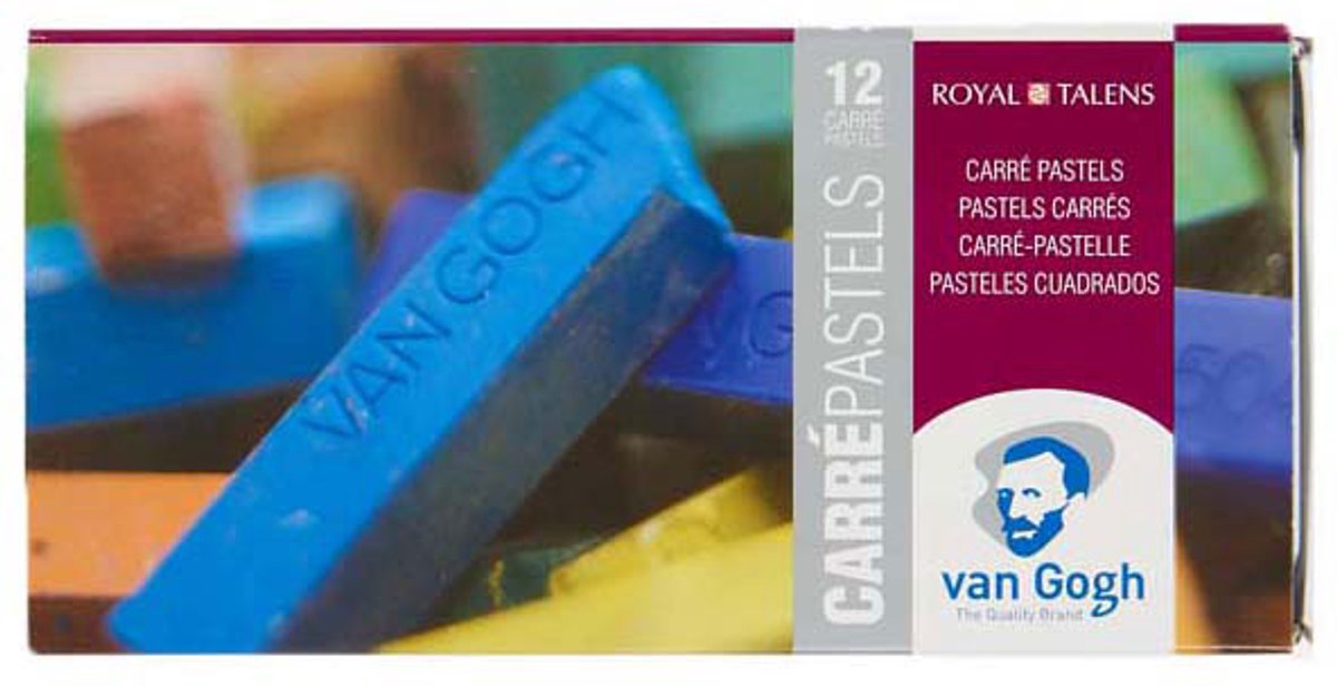 Van Gogh Pastelkrijt, 12º.