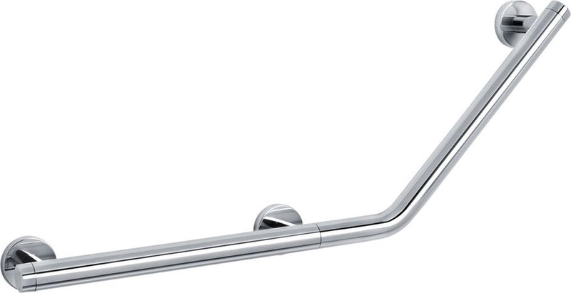 Tiger Boston Comfort Safety - tirador - soporte de pared derecho 135º - acero inoxidable pulido