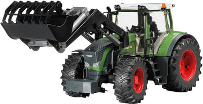 Bruder Fendt 936 Vario con caricatore anteriore
