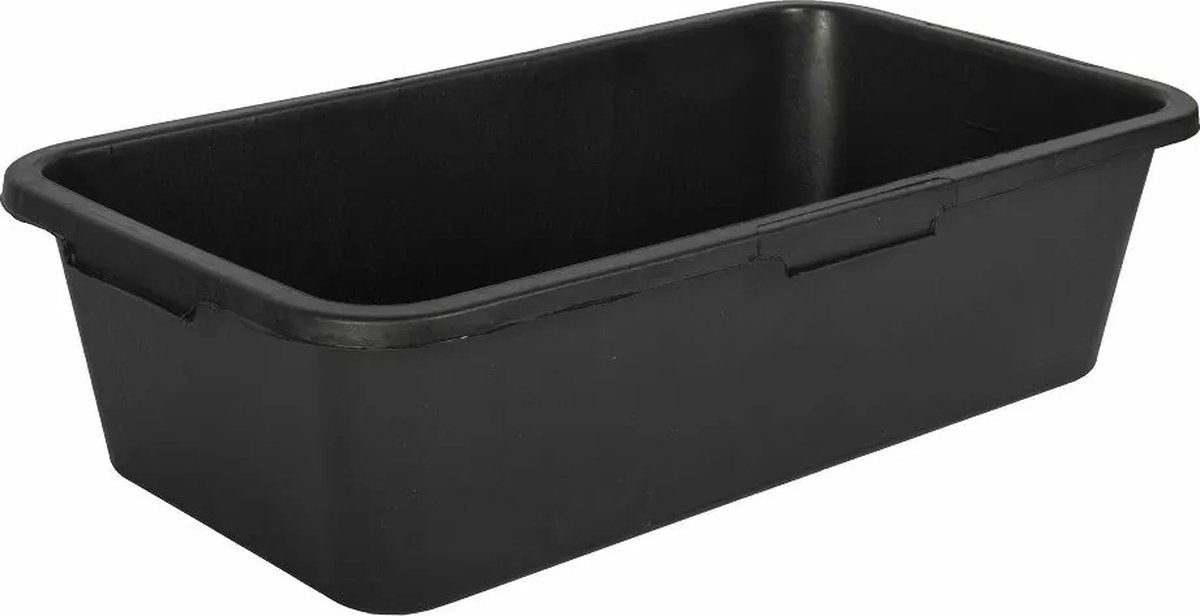 Attrezzi Talen – vasca per muratura – vasca per malta – plastica riciclata al 100% – rettangolare – 40 litri – eco friendly