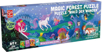 Puzzle della foresta magica di Hape