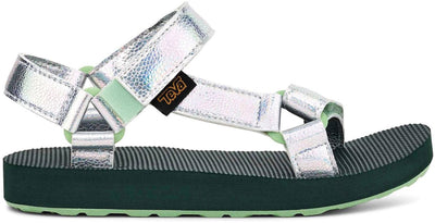 Teva c original universal unisex sandals - shine quiet green