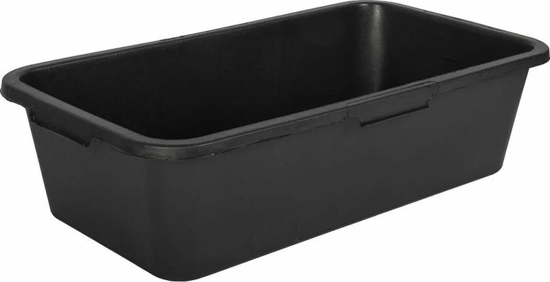 Attrezzi Talen – vasca per muratura – vasca per malta – plastica riciclata al 100% – rettangolare – 40 litri – eco friendly