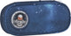 Estuche para lápices Beckmann - ovalado - vacío - misión espacial azul - be-114135a