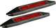 Carpoint deurstripset 140mm zwart enkel